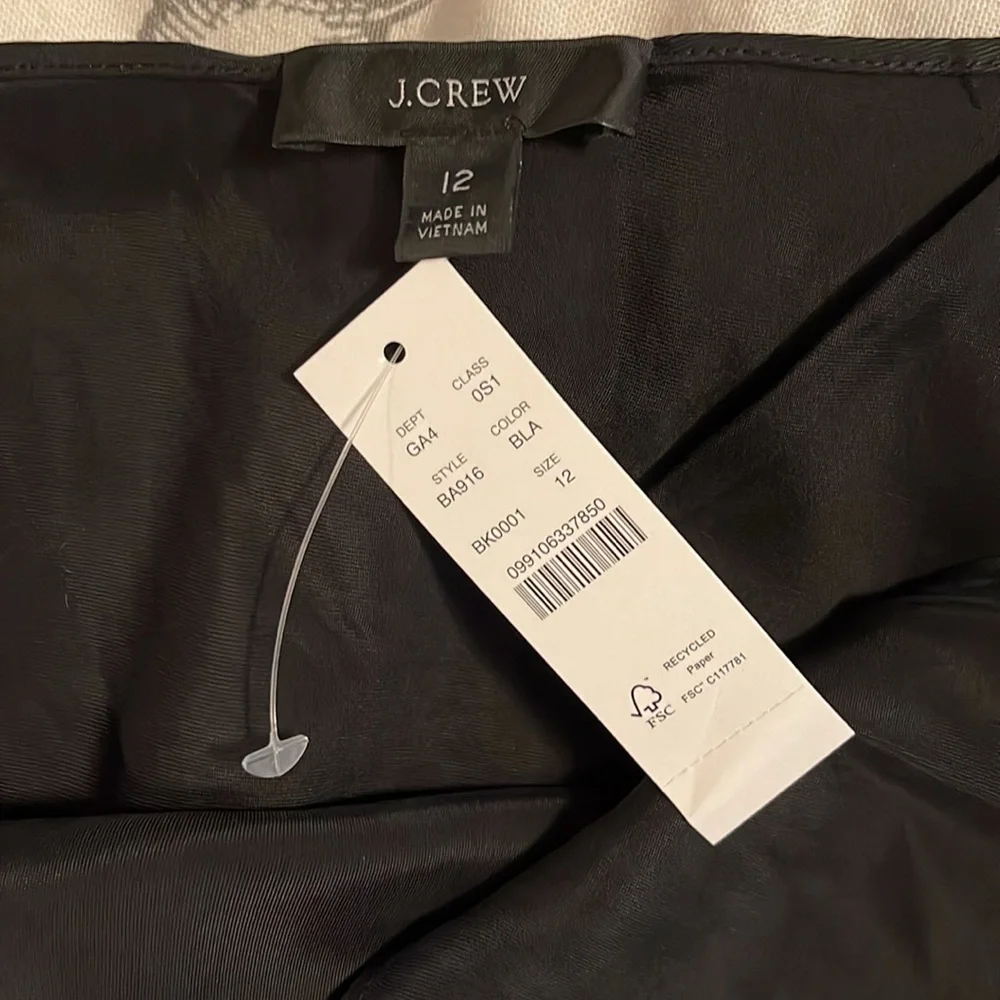 J.Crew Gwyneth cupro-blend slip dress BA916